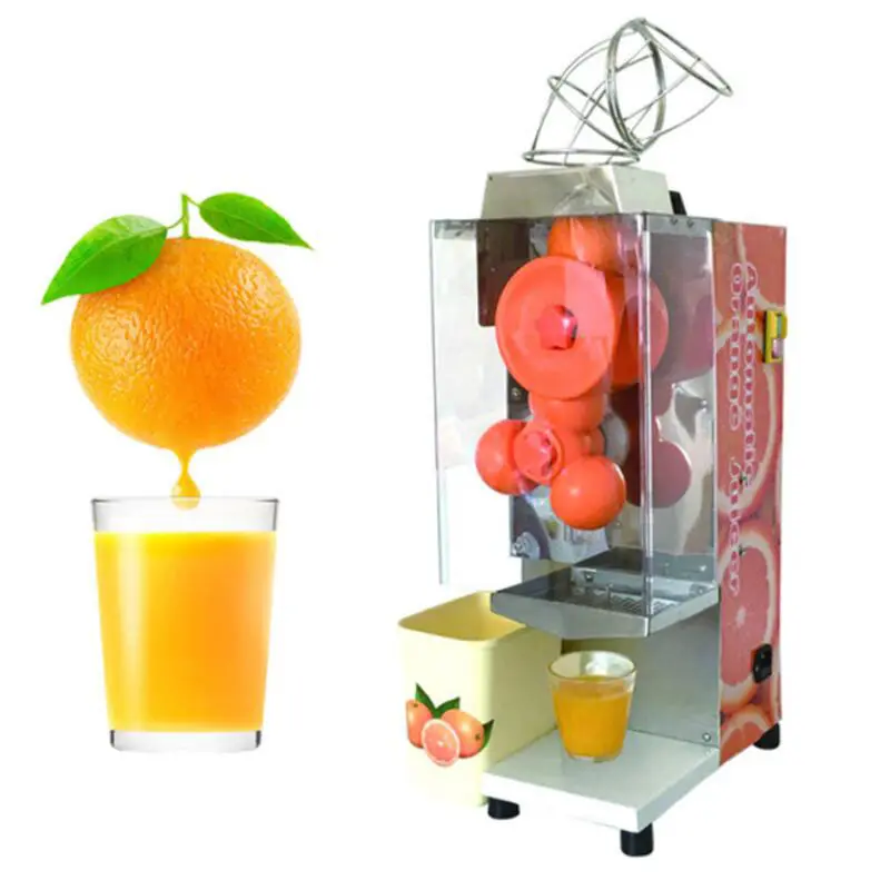 عالية العائد عصير 100W الصناعية التجارية 50-100 مللي متر فاكهة البرتقال الرمان عصارة لاستخراج العصائر آلة