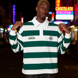 Футболка-поло для регби с длинным рукавом - Product Image 1