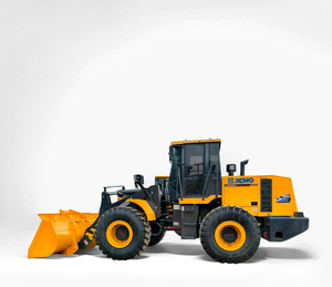 รถตักล้อยาง ZL50GN ประสิทธิภาพสูง เป็นมิตรต่อสิ่งแวดล้อม สำหรับงานก่อสร้าง พร้อมชุดเกียร์ ปั๊ม มอเตอร์ และลูกปืนมือสอง - Product Image 1