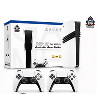 ZOKU Stik Game Berkualitas Tinggi Q10MINI SE Dukungan Wifi Dual Band Mendukung Dekode 4k Pemutar Media Streaming Quad Core Harga Pabrik