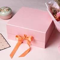 Kotak Hadiah Berkualitas Tinggi Tersedia Warna Pink Biru Hitam Ukuran S/M/L Pesanan Satuan Diterima