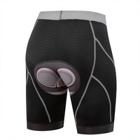 Shorts de cyclisme pour hommes, rembourrés et épaissis, absorbant les chocs, séchage rapide, Spandex/Nylon/Polyester 180g, longueur courte, sports de plein air
