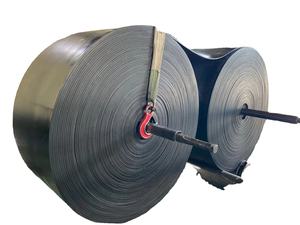 Ağır Hizmet Tipi EP630 Kauçuk Konveyör Bandı 4 Katlı 800mm Genişliğinde Yüksek Çekme Dayanımlı Bant Kömür Taşıma İçin - Product Image 1