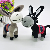 Adorable Peluche Cheval de l'Année du Cheval avec Rembourrage en Coton PP - Breloque de Sac, Porte-clés de Téléphone, Pendentif - Cadeau Idéal pour Amis et Meilleurs Amis