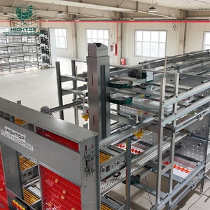 Sistema <span class=keywords><strong>de</strong></span> Jaulas <span class=keywords><strong>de</strong></span> Varias Plantas para Cría <span class=keywords><strong>de</strong></span> Pollos, con Sistema Automático <span class=keywords><strong>de</strong></span> Recolección <span class=keywords><strong>de</strong></span> <span class=keywords><strong>Huevos</strong></span> para <span class=keywords><strong>Gallinas</strong></span> Ponedoras - Product Image 6