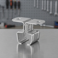 Support de rail en acier inoxydable CMK, type S, pour câble électrique (sans boulons), fabriqué en Inde
