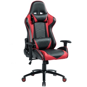 VANBOW höhen verstellbarer Gaslift Silla für Gamer Computer ergonomischer Stuhl Pu Mesh Gaming Stuhl mit Fuß stütze - Product Image 3