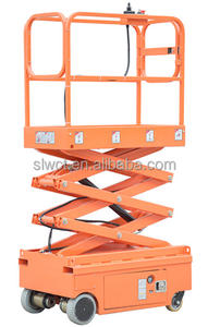 Lift Gunting Tarik Elektrik Bertenaga Portabel 300Kg, - Product Image 5