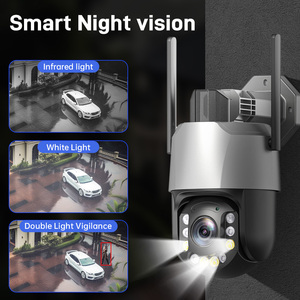 Icsee 50x Zoom 5MP 8MP 4K không dây PTZ an ninh máy ảnh 360 Tự động theo dõi tầm nhìn ban đêm CMOS cảm biến tương thích Wifi 4G Sim Thẻ - Product Image 6