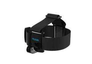 Correa elástica para la cabeza Telesin, soporte extensible para la cabeza, soporte flexible con tornillo para cámaras GoPro 13/DJI Action - Product Image 5
