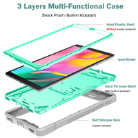 Housse de protection pour tablette Samsung Tab A9 Plus et A11 Plus 11 pouces, coque durable anti-rayures