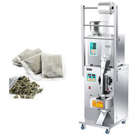 Machine de remplissage automatique de poudre avec vis sans fin, machine de visageuse de qualité alimentaire pour l'emballage de sachets en aluminium