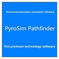 Instalación Remota de Pathfinder/PyroSim 2024/2023/2022, Tutoriales en Video del Software FDS en Chino - Referencia Educativa