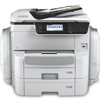 Machine de copieur de livraison rapide de haute qualité pour imprimante couleur multifonction réseau WF-C869R Epson WorkForce Pro