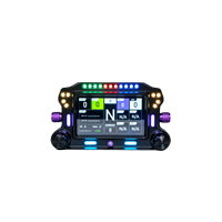 Tableau de bord de simulateur de course CONSPIT CSD avec écran tactile LCD RVB couleur de 5 pouces et interaction multidimensionnelle