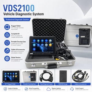Escáner Automotriz BYD VDS2100 |   Herramienta de Concesionario de Alta Autoridad para BYD Song/Qin/Dolphin/Seagull con Datos en Tiempo Real y Análisis de Fallas - Product Image 1