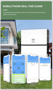 Sistema de Almacenamiento de Energía Doméstico Todo en Uno de 5kWh, 10kWh, 15kWh, 20kWh, Batería de Litio Montada en Pared, Sistema Solar de 5KW y 10KW - Product Image 3