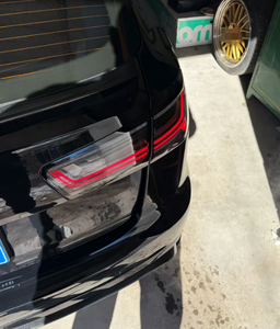 Fanali posteriori trasparenti veleno di lusso di personalizzazione per <span class=keywords><strong>Audi</strong></span> A6allroad <span class=keywords><strong>RS6</strong></span> S6 14-18 WAGON giallo curva versione asiatica - Product Image 4