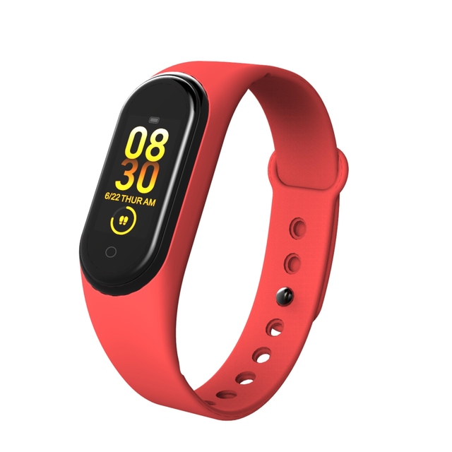 M4 Smart Watch Band Fitness Tracker Watch Sport Pedometer Heart Rate Blood Pressure Smart Band Monitoring Health Band Bracelet
