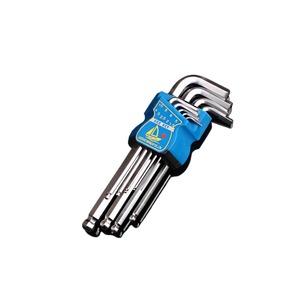 Jeu de clés hexagonales universelles, <span class=keywords><strong>clé</strong></span> hexagonale simple, tournevis hexagonal Torx - Product Image 1