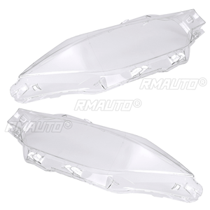 1 Paire de Lentilles de Phare de Voiture en Verre, Cache de Phare LED, Coque de Phare pour BMW Série 3 F30 F35 318 320 328 335 2016 2017 2018 - Product Image 5