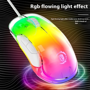Cross Border Sản Phẩm Mới G702 RGB Streaming Mát Chuột Chơi Game E-Thể Thao Cấp <span class=keywords><strong>Micro</strong></span> Chuyển Động Pha Lê Trường Hợp USB Cắm Chơi Quang Học - Product Image 3