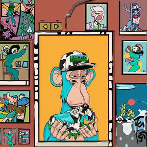 <span class=keywords><strong>Affiche</strong></span> vintage «Sneaker Ape», art mural auto-adhésif de style art déco pour chambre à coucher, bar club, sans cadre, impression d'art en papier kraft - Product Image 3