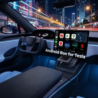 TSLBox para Actualización de Radio de Fábrica de Autos Tesla EV a Android 16