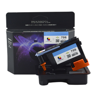 Remanufactured HP706 Printhead F9J49A Universal CMYK Print Head for HP DesignJet D5800 Production Large Format Plotter Printer
