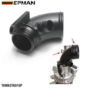 Силиконовая впускная труба EPMAN, воздушный шланг и алюминиевый входной колено турбо для VW Golf MK7 GTI R MK3 A3 S3 EA888 Gen3 TKMK3TK010P - Product Image 4