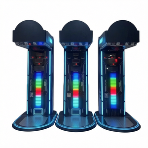 Máquina de Juego de Boxeo Operada con Monedas, Equipo de Venta de Boletos con Premios para Centros de Entretenimiento - Product Image 1