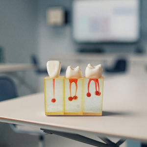 Levensgroot medisch onderwijsmodel van tanden, anatomisch model met kronen, voor tandheelkundig gebruik, menselijk oraal implantaat, tandheelkundig onderwijsmodel - Product Image 5