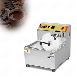 Machine à tempérer le chocolat compacte de table, capacité de 4 kg, pour usage domestique et en boulangerie - Product Image 3