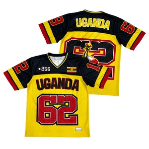 T-Shirt da Calcio Retrò Personalizzata per Uomo, Stile <span class=keywords><strong>Vintage</strong></span> Streetwear, Maglia Sportiva in Rete - Product Image 1
