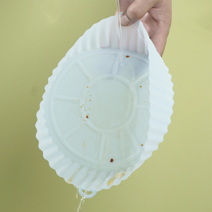 Panela de silicone para fritadeira à ar, conjunto de bandeja descartável para fritadeira à ar, resistente a alta temperatura - Product Image 6