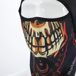 Ice Silk Fabric poliestere Bike Cycling Running Full Face Mask Outdoor Sport Cool Motorcycle Bicycle Mask