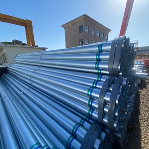 <span class=keywords><strong>Tuyau</strong></span> en <span class=keywords><strong>acier</strong></span> galvanisé à prix avantageux, vente chaude, fabrication en usine, <span class=keywords><strong>3</strong></span> pouces, <span class=keywords><strong>4</strong></span> pouces, 6 pouces, EMT, pliage, certifié TISI pour la construction - Product Image 6