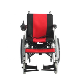 Silla <span class=keywords><strong>de</strong></span> <span class=keywords><strong>Ruedas</strong></span> Eléctrica Plegable Ligera y Económica 2020 para Ancianos y Personas <span class=keywords><strong>con</strong></span> Discapacidad - Product Image 3