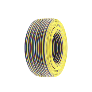1571แถบไฟ LED พีวีซี18AWG 24AWG 16AWG 30AWG แบบหลายสี RGB CD-<span class=keywords><strong>ROM</strong></span> ไดรฟ์แบบหลายสีอิเล็กทรอนิกส์ - Product Image 2