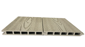 קל להתקין גדר חיצונית wpc גדר גן, לוחות wpc חיצוני לוחות מרוכבים חזיית הגדר לוח חיפוי זול - Product Image 5