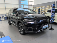 BYD Song Plus DM-i 2025 – SUV Hybride Électrique Automatique, 5 Sièges en Cuir, Intérieur Sombre, Transmission Intégrale, Conduite à Gauche pour Adultes – Jiben Auto