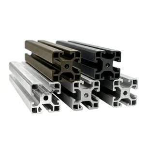 Perfil de Extrusión de Aluminio para Componentes de Transportadores, Piezas de Transportadores, Perfil de Aluminio para Estructura de Transportador - Product Image 1