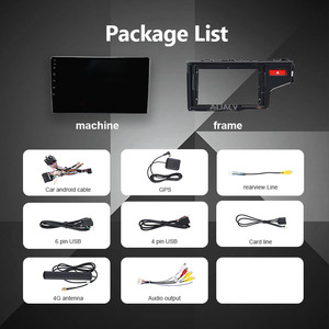 AIJALV pemutar mobil <span class=keywords><strong>Android</strong></span>, untuk HONDA 2013-2015 FIT/ JAZZ (RHD) 8-core, pemutar <span class=keywords><strong>DVD</strong></span> mobil, sistem navigasi <span class=keywords><strong>GPS</strong></span>, pemutar Stereo radio mobil - Product Image 6