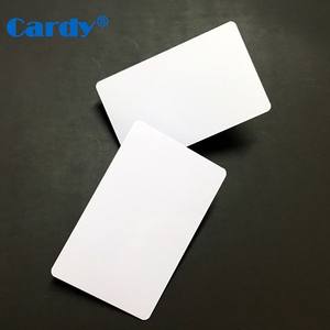 CR80 Taille 13.56mhz MIFARE DESFire EV3 2K 4K RFID Carte blanche vierge - Product Image 4