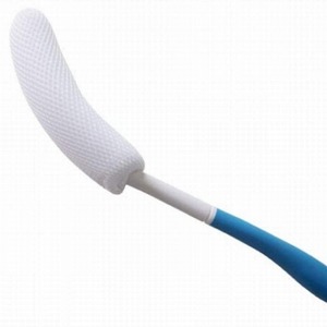 Long Handle Back Bath <b>Brush</b> for Adults, Exfoliating Body <b>Scrub</b> <b>Brush</b>, Loofah Sponge for Deep Cleansing and Dead Skin Removal - Product Image 1