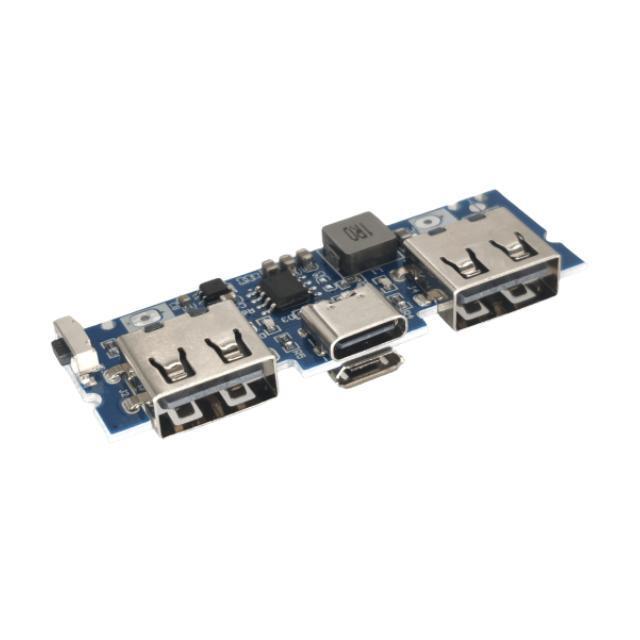 New Model Dual USB 5V2.4A Mobile Power Motherboard Type-C Lithium Battery Power Bank with Advanced Features