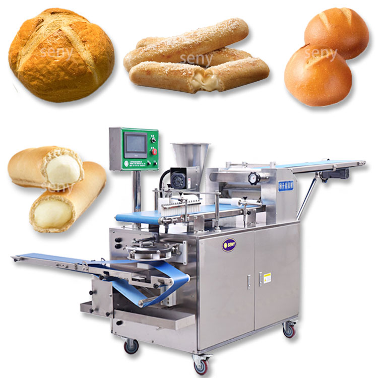 Manufacturer Industrial Automatic Bread Making Machine for Bakery
