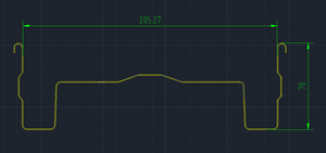 Trang trại trồng gully trồng nuôi cấy cho dâu tây và cà chua phát triển máng máy - Product Image 2