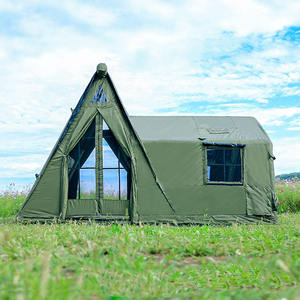 Tente gonflable de camping pour voiture, intérieur spacieux, tente gonflable pour festival, design élégant, confortable pour les événements en plein air - Product Image 4