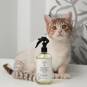 カスタマイズされた脱臭 & さわやかなペットスプレー犬マイルドペットボディスプレー犬用500mlペット消臭スプレー - Product Image 3
